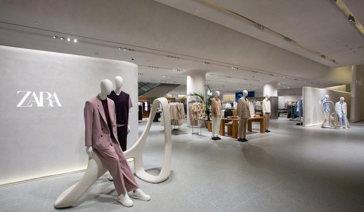 Most Innovative ZARA Store Opens At Place Vendôme